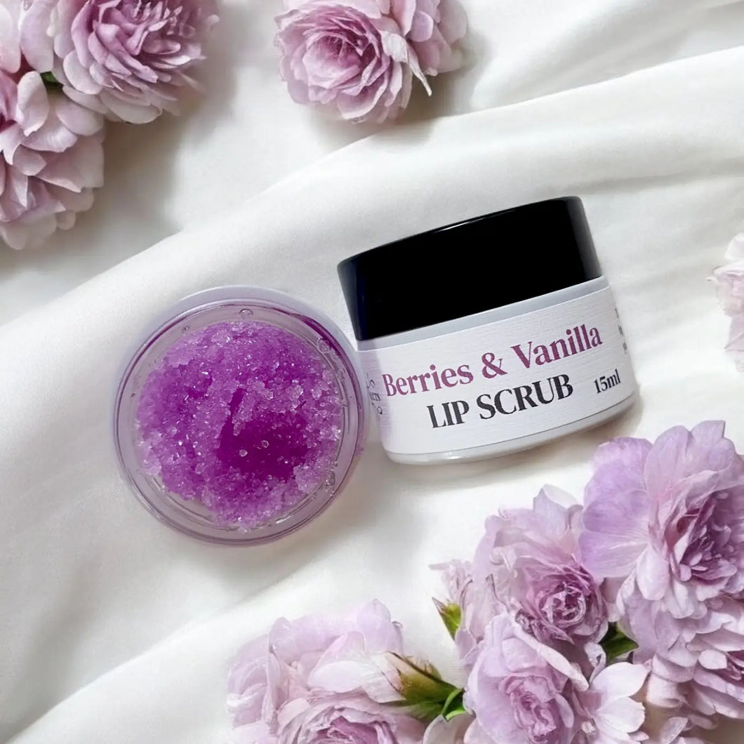 Berries & Vanilla Lip Scrub