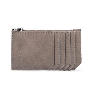 Gabbie Dark Taupe Card Holder/Coin Purse