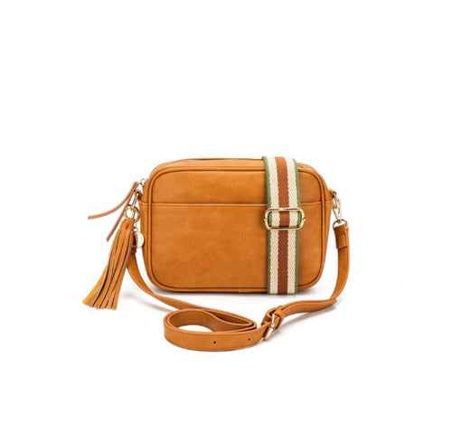 Indie Tan Crossbody Bag