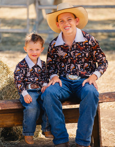 Western Indian Sun Protection Shirt