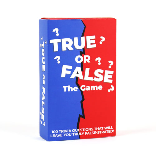 Collection
William Valentine Collection Gift Republic - True Or False Trivia Cards