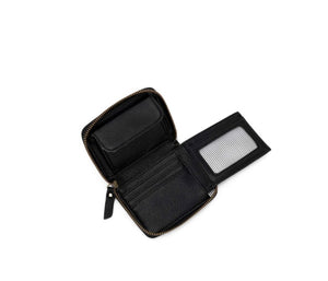 Mya Black Mini Wallet