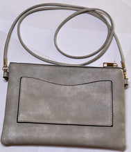 Load image into Gallery viewer, Filigree Crossbody Bag - Grey