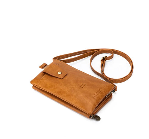 Roxie Deep Tan Wallet