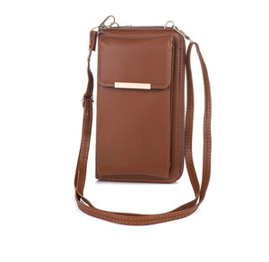 Caramel Crossbody Bag