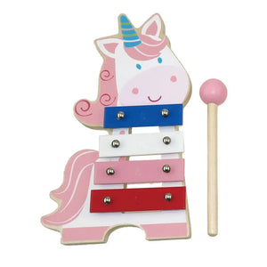 Wooden Unicorn Xylophone