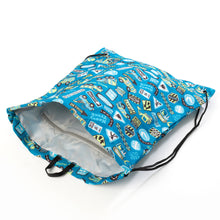 Load image into Gallery viewer, Out &amp; About Construction Drawstring Bag