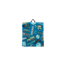 Load image into Gallery viewer, Out &amp; About Construction Drawstring Bag