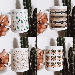 Western Mugs