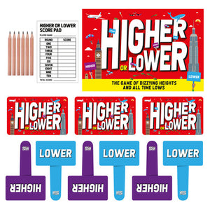 William Valentine Collection Higher or Lower: The Game