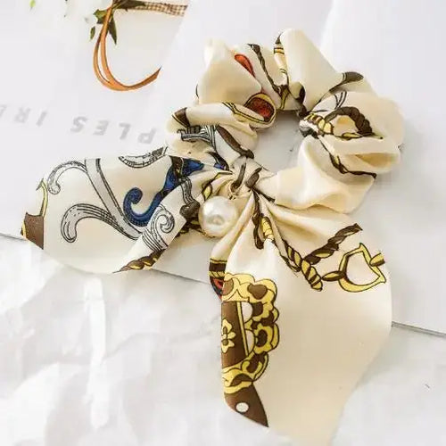 Ippico Equestrian - Equestrian Scrunchie | Cream