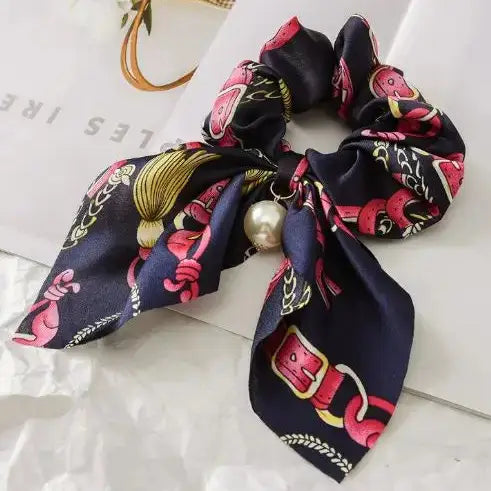 Ippico Equestrian - Equestrian Scrunchie | Navy