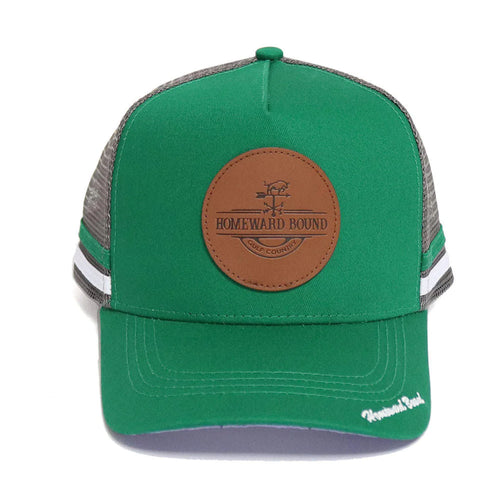 Homeward Bound Trucker Cap Green