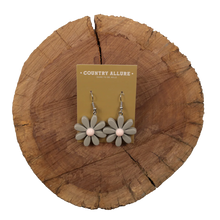 Load image into Gallery viewer, Daisy Dangle Earrings