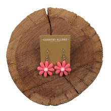 Load image into Gallery viewer, Daisy Dangle Earrings