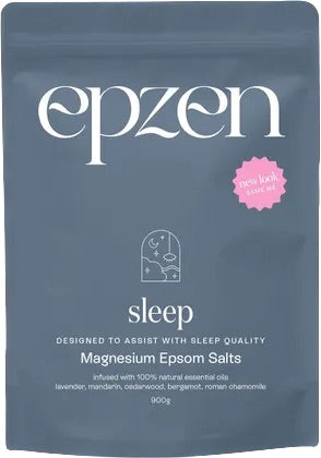 EPZEN Magnesium Bath Crystals Sleep 900g