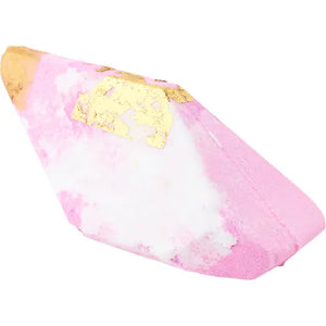 SUMMER SALT BODY Crystal Bath Bomb Amethyst Lavender 110g