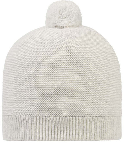 Organic Beanie Love - Pebble