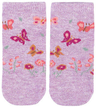 Load image into Gallery viewer, Organic Baby Socks Ankle Lavandula