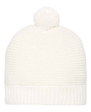 Organic Beanie Love - Cream