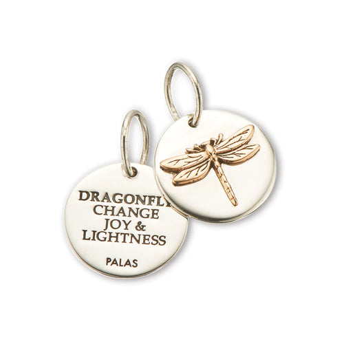 Dragonfly charm - Palas Jewellery