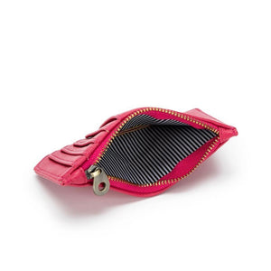 Gabbie Fuchsia Card Holder/Coin Purse