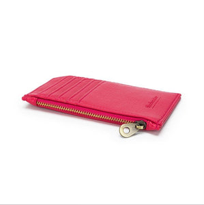 Gabbie Fuchsia Card Holder/Coin Purse