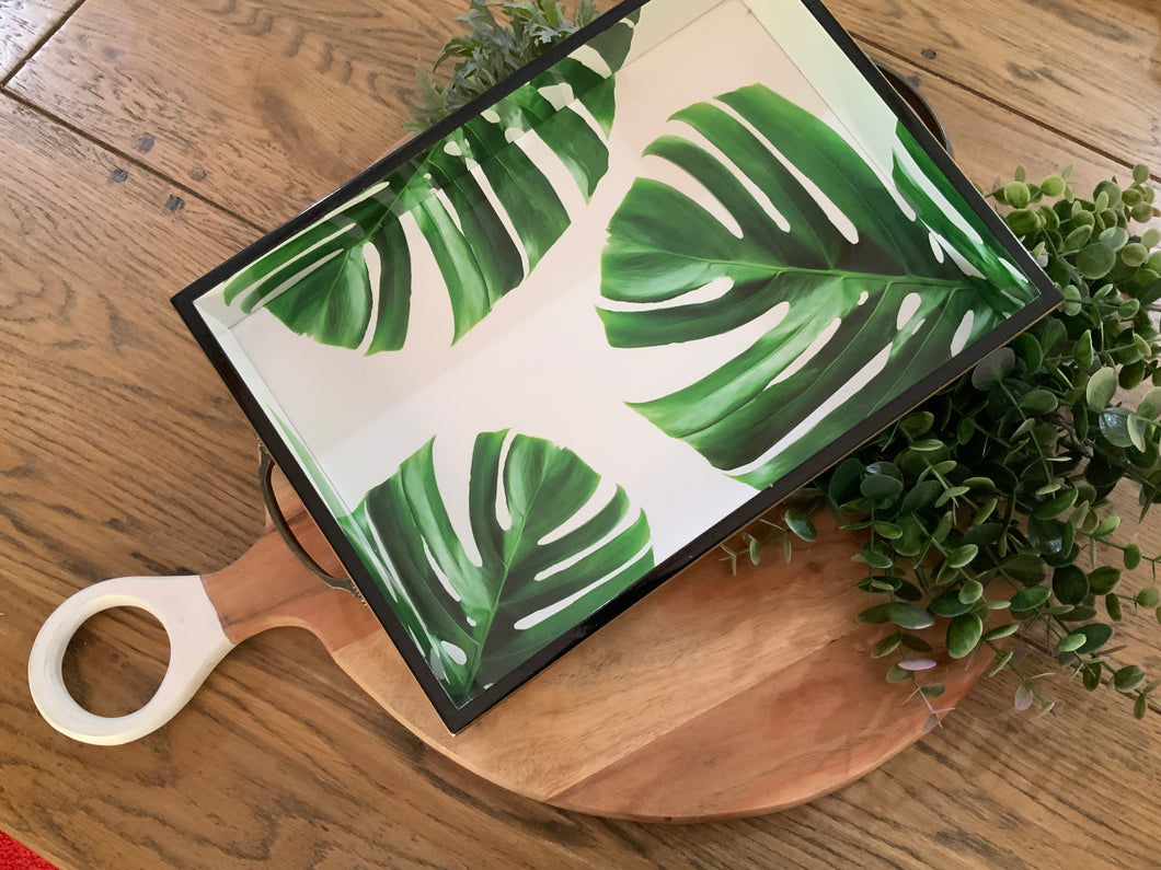 Monstera Leaf Tray