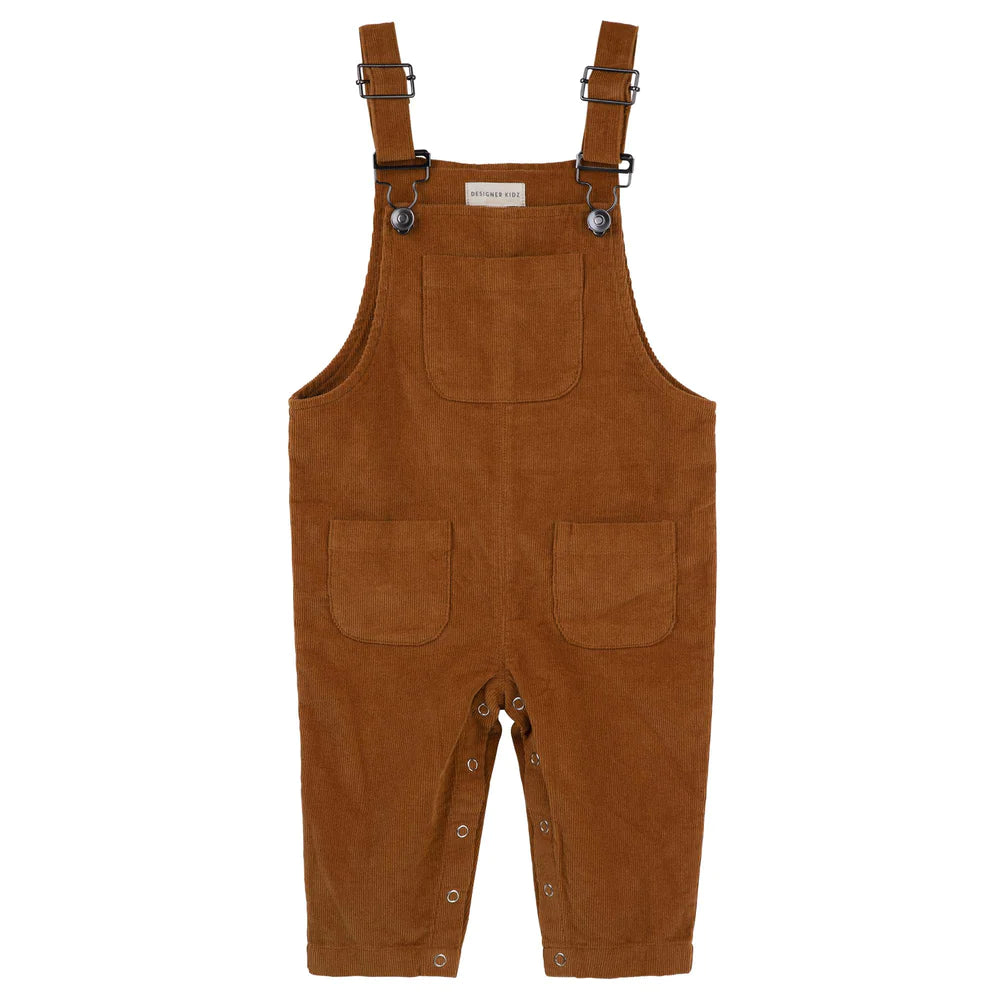 JACK CORD OVERALLS - RUST