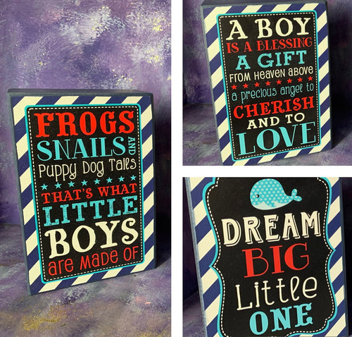 Boys Timber Money Boxes