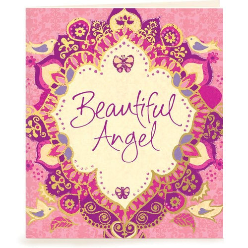 INTRINSIC - Beautiful Angel Gift Tag