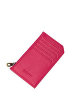 Load image into Gallery viewer, Gabbie Fuchsia Card Holder/Coin Purse