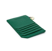 Load image into Gallery viewer, Gabbie Green Card Holder/Coin Purse