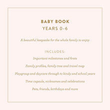 Load image into Gallery viewer, Baby Book Buttermilk Boxed