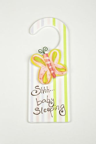 BABY DOOR HANGER - Butterfly