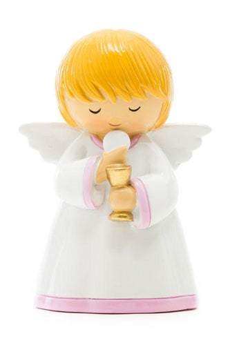 First Communion Angel Statue - Girl