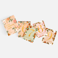 Load image into Gallery viewer, Baby Milestone Cards - Floral