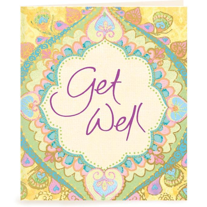 INTRINSIC - Get Well Gift Tag