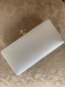 Cream & Gold Evening Bag