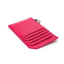 Load image into Gallery viewer, Gabbie Fuchsia Card Holder/Coin Purse