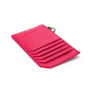 Gabbie Fuchsia Card Holder/Coin Purse