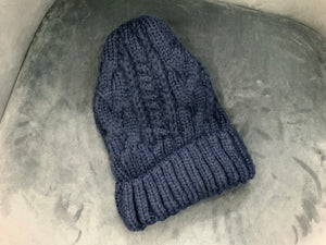 IVYS chunky knit beanie