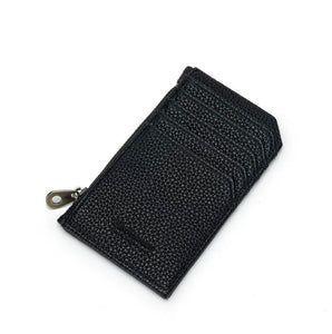 Gabbie Black Card Holder/Coin Purse