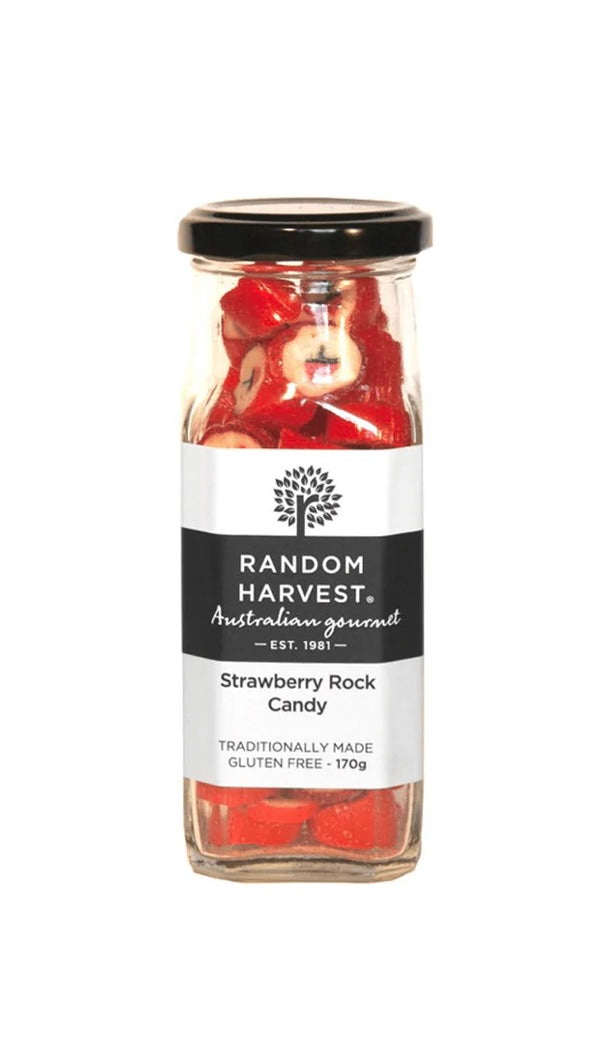 Strawberry Rock Candy 170g