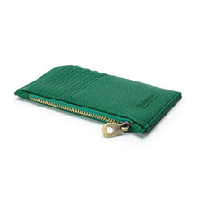 Load image into Gallery viewer, Gabbie Green Card Holder/Coin Purse