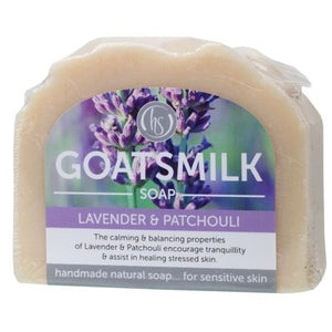 HARMONY SOAPWORKS Goat's Milk Soap  Lavender & Patchouli 140g