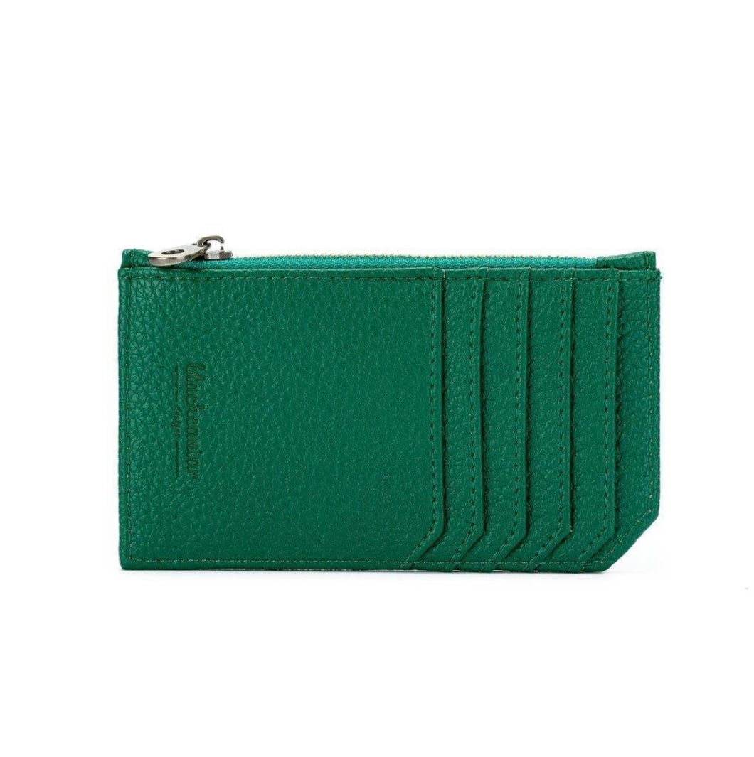 Gabbie Green Card Holder/Coin Purse