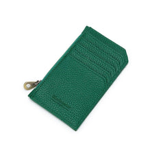 Load image into Gallery viewer, Gabbie Green Card Holder/Coin Purse