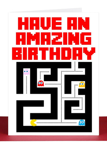 Have an Amazing Birthday Greeting Card