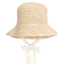 Load image into Gallery viewer, Tropez Ratten Hat - Natural